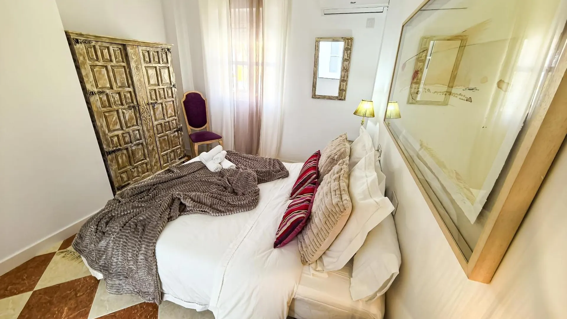Homestay Palacete Barsanz Home Alcala del Valle