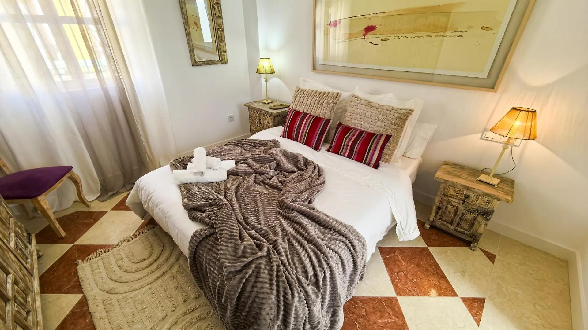 Palacete Barsanz Home Alcala del Valle Homestay