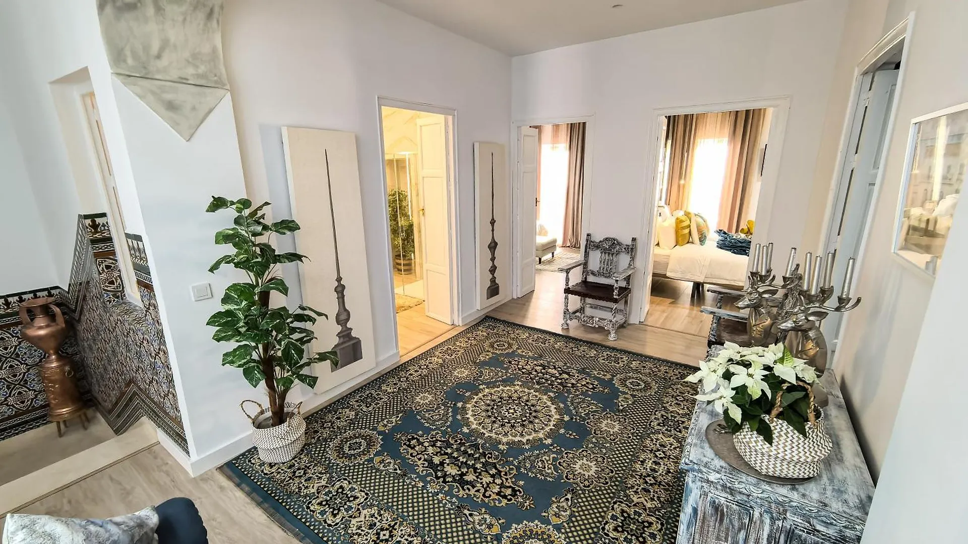 Palacete Barsanz Home Alcala del Valle Homestay
