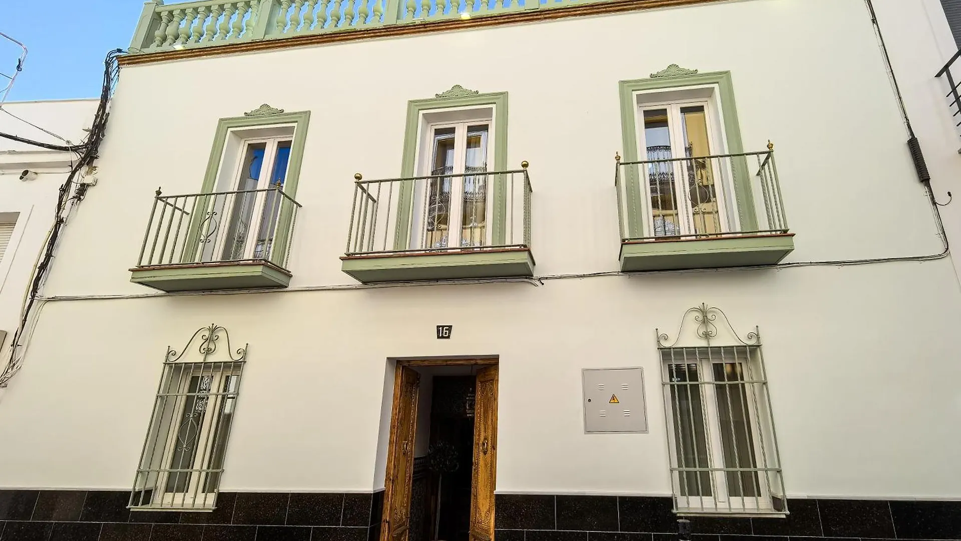 Palacete Barsanz Home Alcala del Valle 0*,