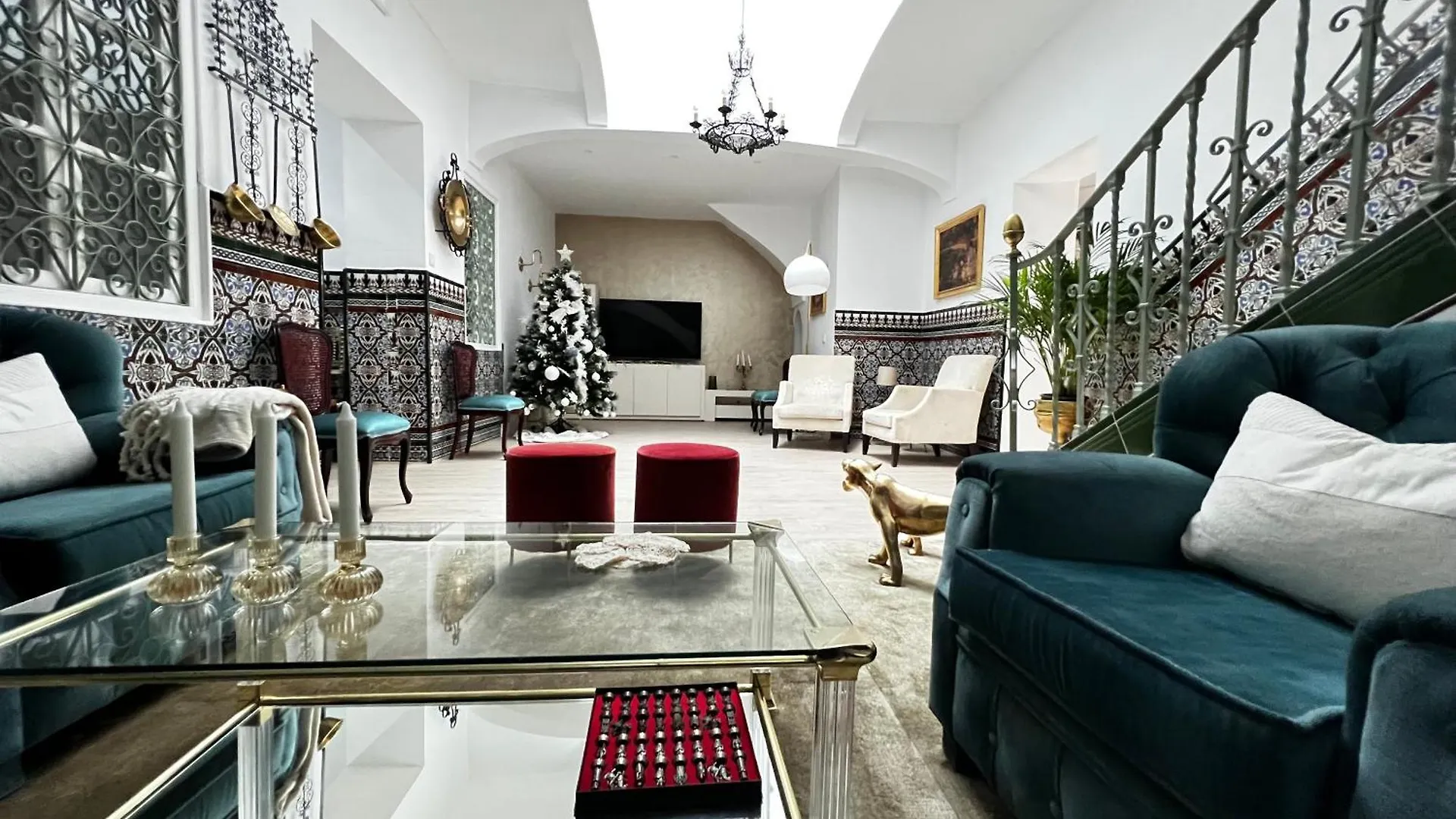 Palacete Barsanz Home Alcala del Valle Homestay