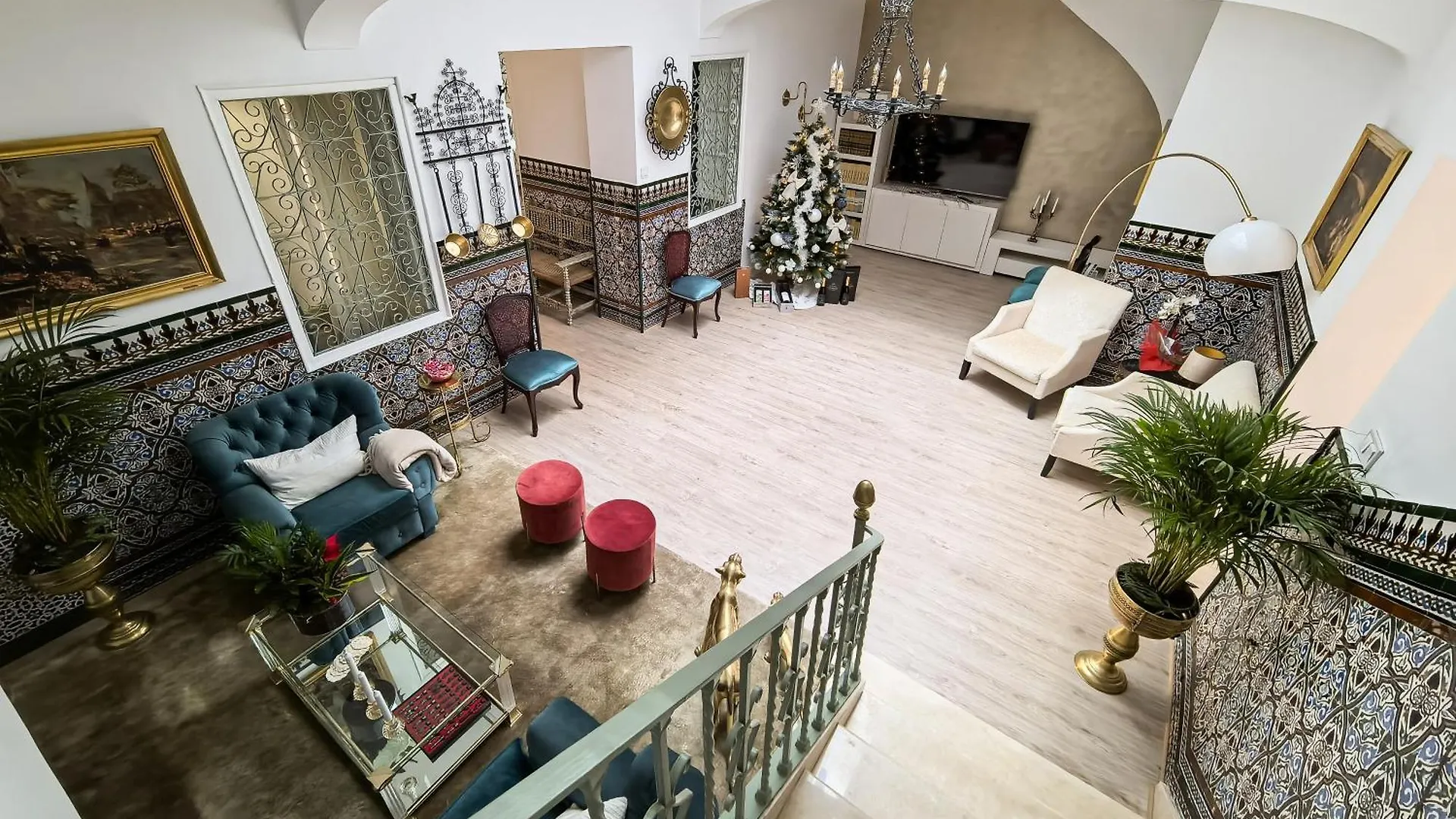 Privatunterkunft Palacete Barsanz Home Alcalá del Valle