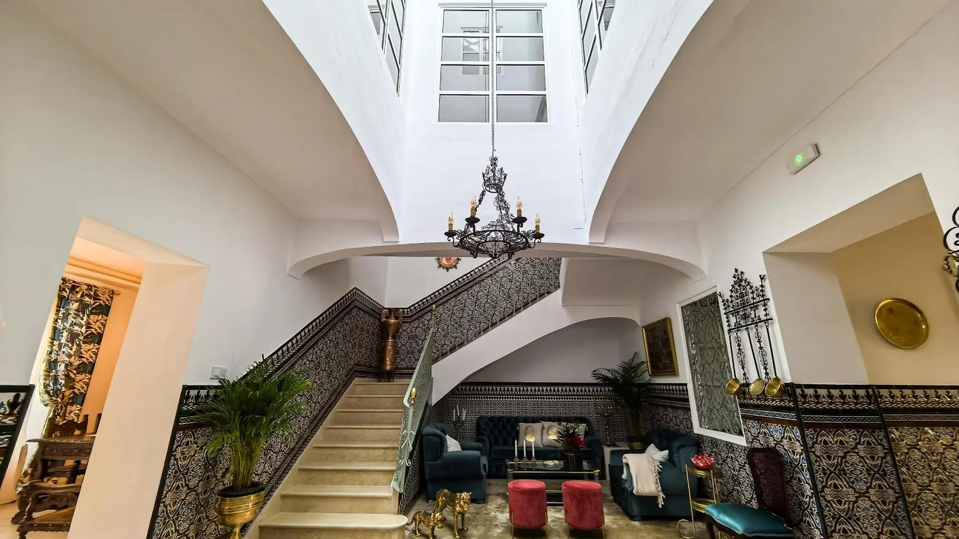 Palacete Barsanz Home location