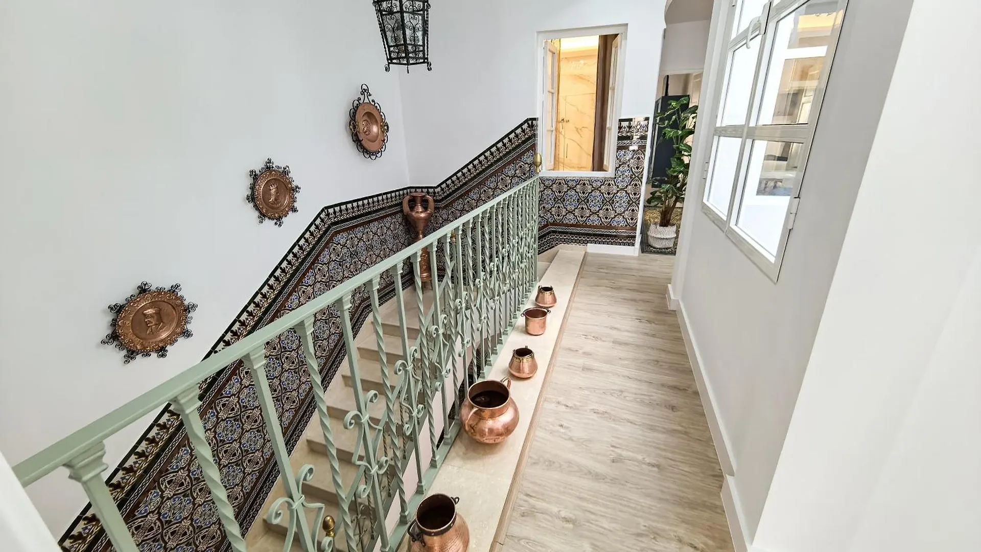 Homestay Palacete Barsanz Home Alcala del Valle Spain