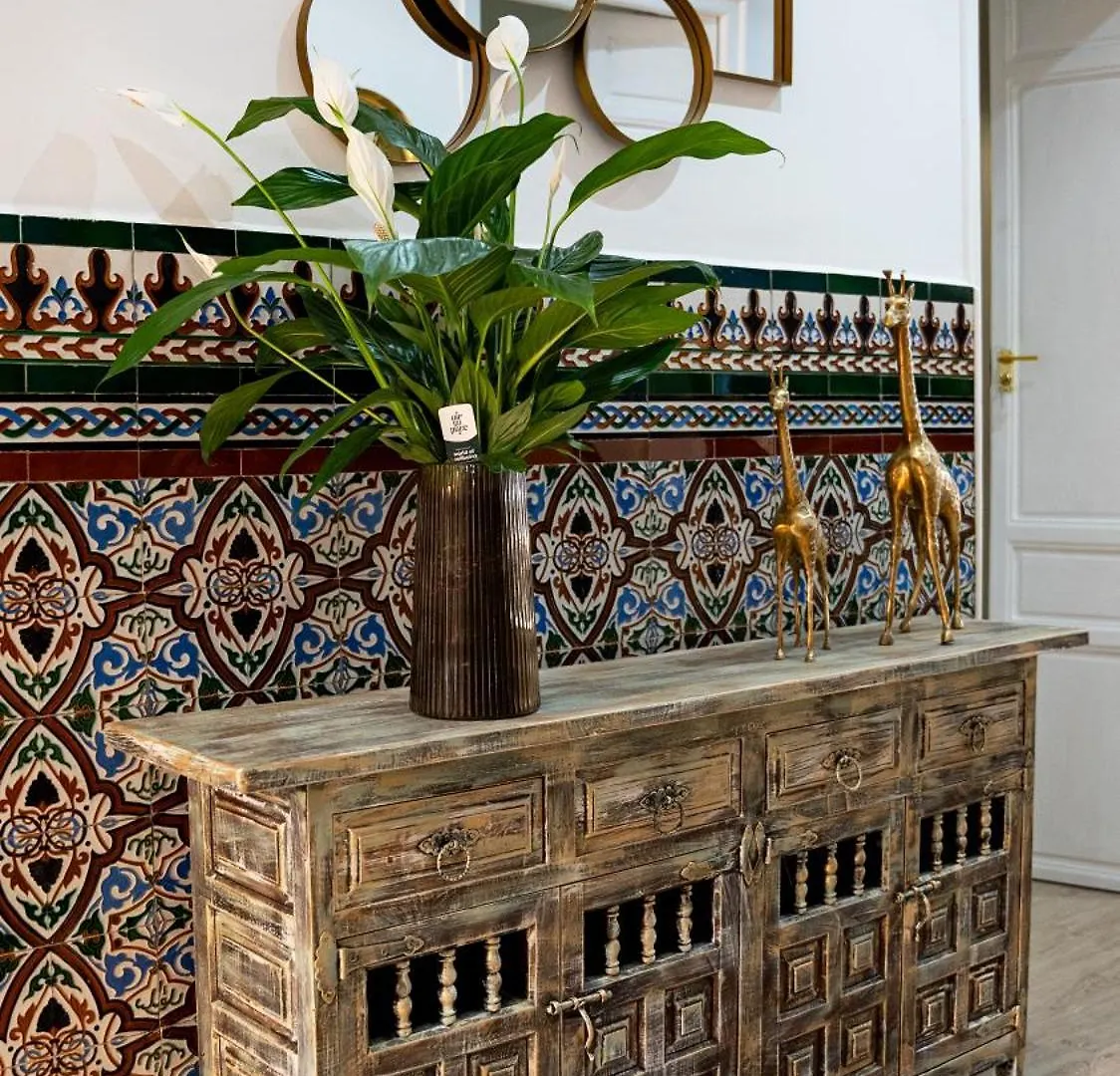 Homestay Palacete Barsanz Home Alcala del Valle Spain