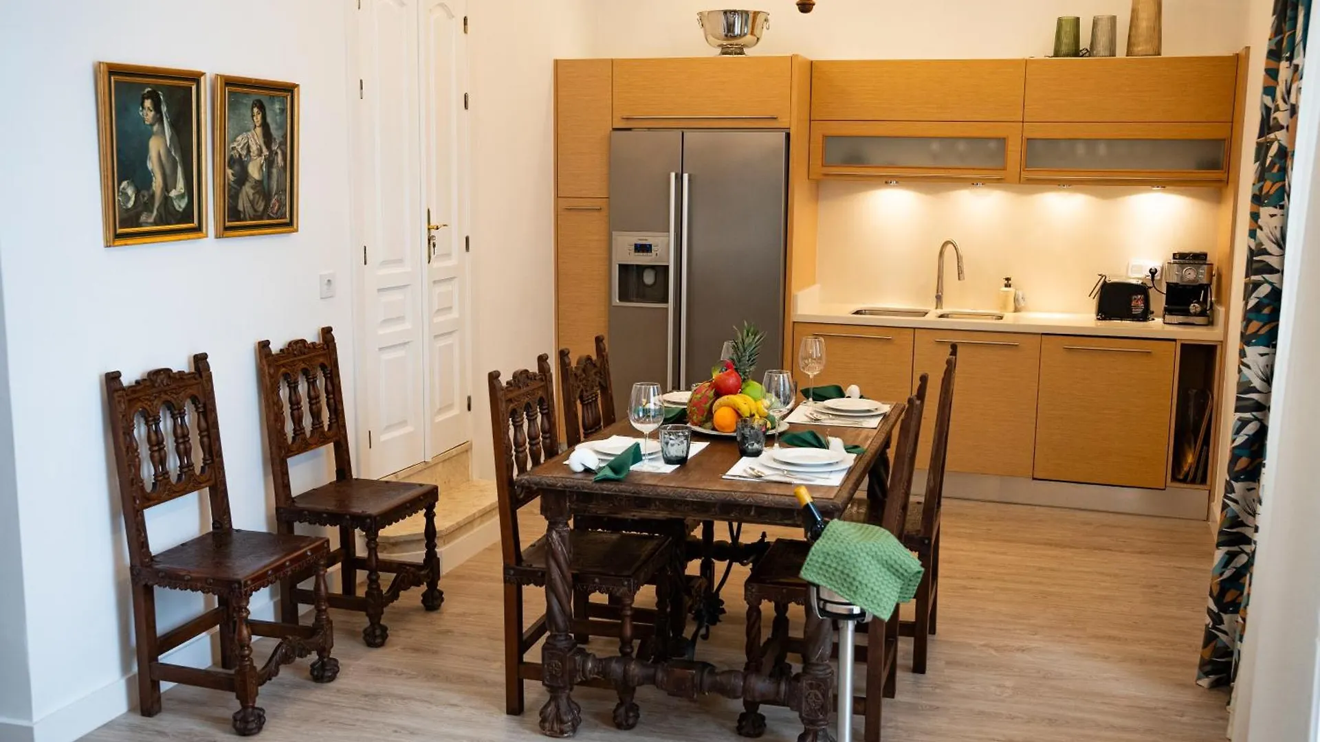Palacete Barsanz Home Alcala del Valle Homestay